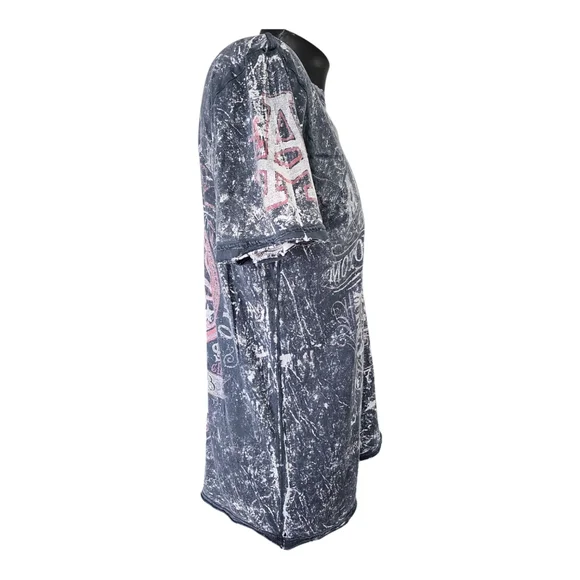 Affliction American Customs REVERSIBLE graphic tee - Picture 5 of 11